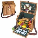 Sutherland Hampshire Commons Picnic Basket for 2 - SP210 -