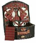 Sutherland Traveler Picnic Basket for 4 - SP215 -