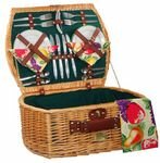 Sutherland Heritage Picnic Basket for 4 - SP216 -
