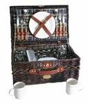 Sutherland Black Tie Picnic Basket for 2 - SP219 -