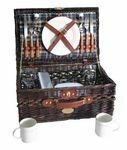 Sutherland Black Tie Picnic Basket for 2 - SP219 -