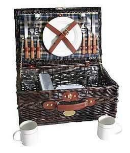 Sutherland Black Tie Picnic Basket for 2 - SP219 -