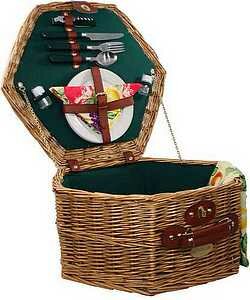 Sutherland Hexcited Picnic Basket for 2 - SP224 -