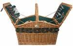Sutherland Decadence Picnic Basket for 4 - SP227 -