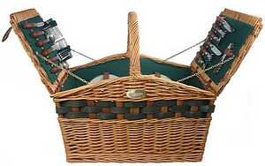 Sutherland Decadence Picnic Basket for 4 - SP227 -