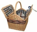 Sutherland Farmhouse Picnic Basket for 4 - SP229 -