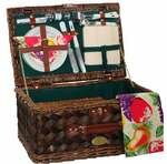 Sutherland Classic Country Picnic Basket for 2 - SP235 -