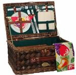 Sutherland Classic Country Picnic Basket for 2 - SP235 -