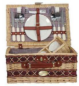 Sutherland Seneca Picnic Basket for 2 - SP238 -