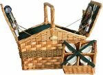 Sutherland Southern Belle Picnic Basket for 4 - SP314 -