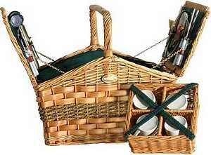 Sutherland Southern Belle Picnic Basket for 4 - SP314 -