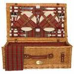 Sutherland Majestic Picnic Basket for 4 - SP320 -