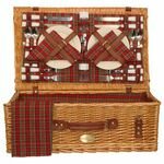 Sutherland Majestic Picnic Basket for 4 - SP320 -