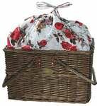 Sutherland Sienna Rose Picnic Basket for 2 - SP385 -