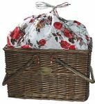 Sutherland Sienna Rose Picnic Basket for 2 - SP385 -