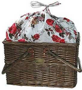 Sutherland Sienna Rose Picnic Basket for 2 - SP385 -