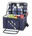 Sutherland Ultimate Getaway Picnic Backpack for 4 - SPB3012A1 - Blue