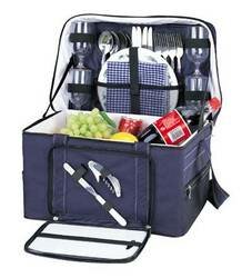 Sutherland Ultimate Getaway Picnic Backpack for 4 - SPB3012A1 - Blue