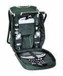 Sutherland Spectator Picnic Backpack for 2 - SPB3015A1 - Green