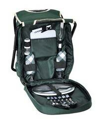 Sutherland Spectator Picnic Backpack for 2 - SPB3015A1 - Green