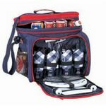 Sutherland Gamers Getaway Picnic Backpack for 4 - SPB3018A1 - Blue