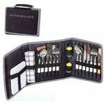 Sutherland Bordeaux Picnic Accessories - SPB3040A1 - Blue-Grey