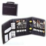 Sutherland Bordeaux Picnic Accessories - SPB3040A1 - Blue-Grey