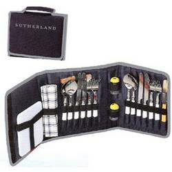 Sutherland Bordeaux Picnic Accessories - SPB3040A1 - Blue-Grey