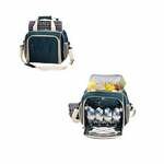Sutherland European Quartet Picnic Backpack for 4 SPB3063A4R