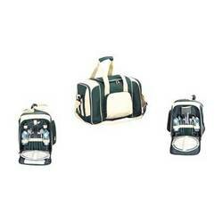 Sutherland Tahoe Picnic Backpack for 4 - SPB3064B1 - Green-Beige