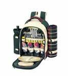Sutherland Stonington Farms Picnic Backpack for 4 - SPB3065A1R -