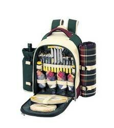 Sutherland Stonington Farms Picnic Backpack for 4 - SPB3065A1R -