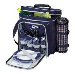 Sutherland Smoky Mountain Getaway Picnic Backpack 4 SPB3069A2R