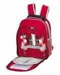 Sutherland Scarlet Picnic Backpack for 2 - SPB3070A1 - Red