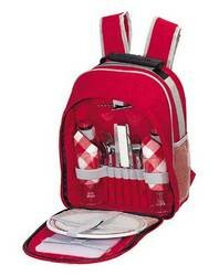 Sutherland Scarlet Picnic Backpack for 2 - SPB3070A1 - Red