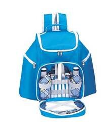Sutherland Skyline Picnic Backpack for 2 - SPB3085A1 - Sky Blue-White