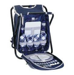 Sutherland Homestead Picnic Backpack for 4 - SPB3111A1 - Blue-Grey