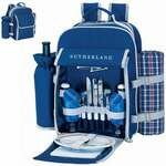 Sutherland Atlantic Highlands Picnic Backpack for 2 SPB3136A2R Blue