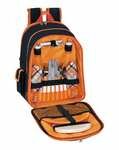 Sutherland Timberline Picnic Backpack for 2 - SPB3140A1 - Black-Orange