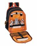 Sutherland Timberline Picnic Backpack for 2 - SPB3140A1 - Black-Orange