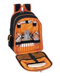 Sutherland Timberline Picnic Backpack for 2 - SPB3140A1 - Black-Orange