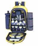 Sutherland Canyon Picnic Backpack for 4 - SPB3141A1R -