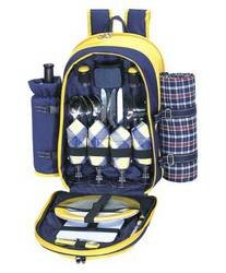 Sutherland Canyon Picnic Backpack for 4 - SPB3141A1R -