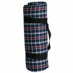 Sutherland Picnic Blanket Red/White/Blue Plaid SPR4017A2