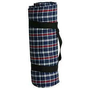 Sutherland Picnic Blanket Red/White/Blue Plaid SPR4017A2