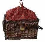 Sutherland Vestige Empty Picnic Basket Empty Picnic Basket - SS893 -