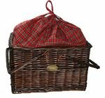Sutherland Vestige Empty Picnic Basket Empty Picnic Basket - SS893 -