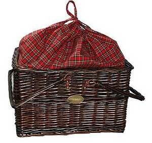 Sutherland Vestige Empty Picnic Basket Empty Picnic Basket - SS893 -