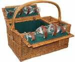 Sutherland Reservations for 4 Picnic Basket for 4 - SW501 -