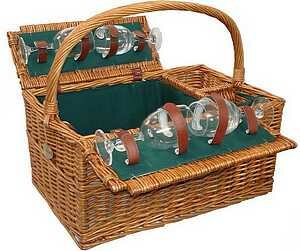Sutherland Reservations for 4 Picnic Basket for 4 - SW501 -